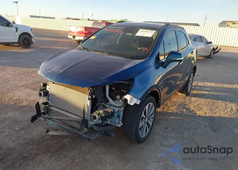 2019 Buick Encore Fwd Preferred from USA, damaged, VIN KL4CJASB7KB928341